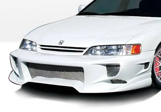 Honda Accord Wings West Aggressor Type II Front Bumper Cover - 890434 Professional Grade