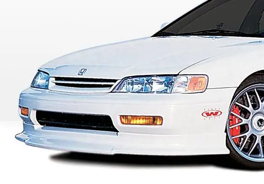 Best Price Honda Accord VIS Racing Touring Style Front Lip - Polyurethane - 890309