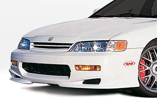 Honda Accord VIS Racing W-Type Front Lip - Polyurethane - 890266 In Demand