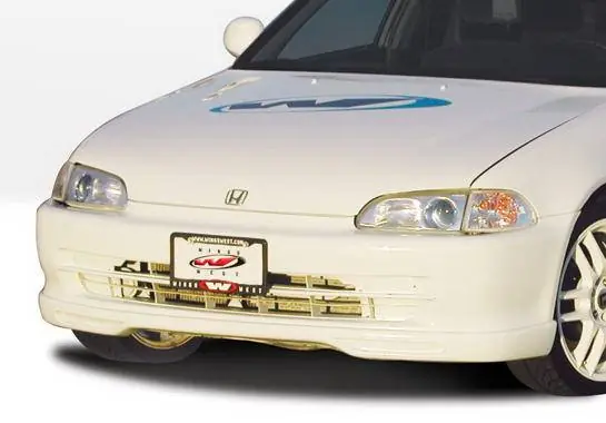 Honda Civic 4DR Wings West Racing Series Air Dam - 890138 Popular