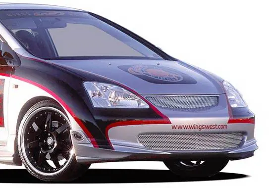 Honda Civic HB Wings West G-55 Series Front Air Dam - 890749 Deal