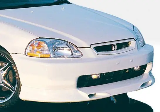 Honda Civic VIS Racing Racing Series Front Lip - Polyurethane - 890129 Hot Picks