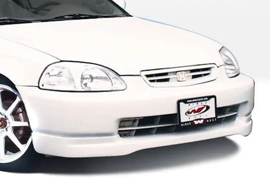 Brand New Honda Civic VIS Racing Type-R Front Lip - Polyurethane - 890362