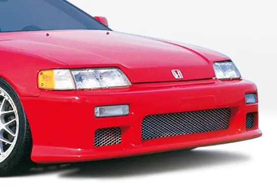 Honda CRX VIS Racing Racing Series Front Bumper Cover - Polyurethane - 890327 Special Discount