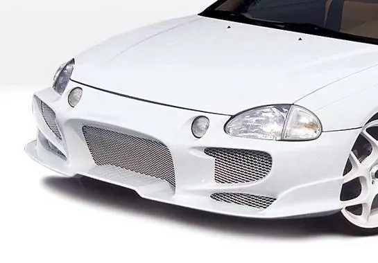 Today Only Honda Del Sol Wings West Racing Series Front Bumper Cover - 890571