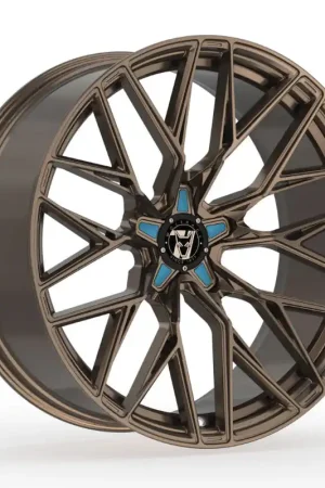 Wolfrace 71 Wolfsburg GTR Alloy Wheel 20x8.5 ET40 5x112 Racing Bronze Hot Picks