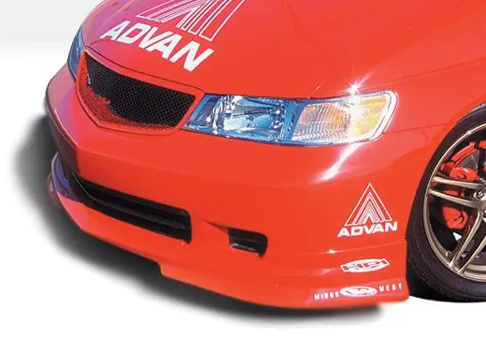 Honda Odyssey VIS Racing W-Type Front Lip - Polyurethane - 890496 Weekend Sale