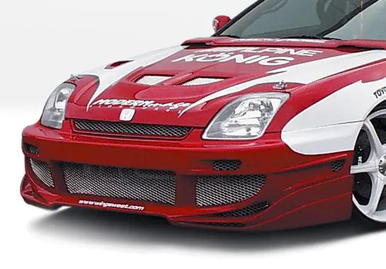 Honda Prelude VIS Racing Avenger Front Bumper Cover - 890545 Money Back Guarantee