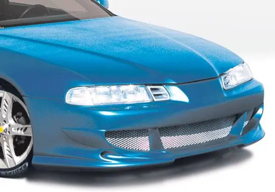 Honda Prelude VIS Racing Bigmouth Front Bumper Cover - 890431 Instant Buy