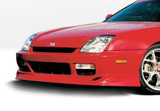 Honda Prelude VIS Racing Racing Series Front Lip - Polyurethane - 890203 Modern