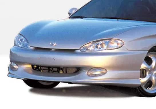 Editor’s Pick Hyundai Tiburon VIS Racing W-Type Front Lip - Polyurethane - 890366