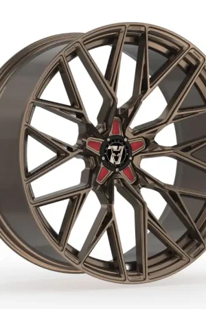Reduced Price Wolfrace 71 Wolfsburg GTR Alloy Wheel 20x8.5 ET40 5x108 Racing Bronze