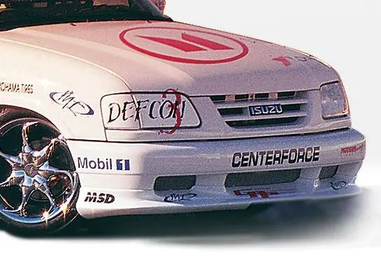 Save Now Isuzu Hombre VIS Racing Custom Style Front Lip - Polyurethane - 890101