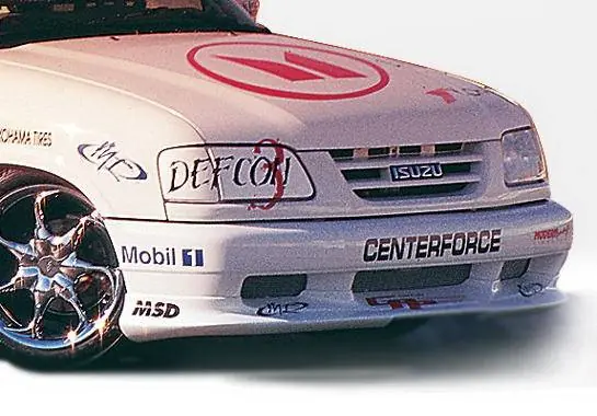 Isuzu Hombre Wings West Custom Style Front Air Dam - 890101 Express Delivery