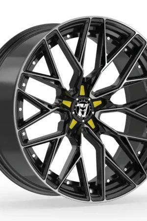 Mega Sale Wolfrace 71 Wolfsburg GTR Alloy Wheel 20x8.5 ET40 5x112 Gloss Raven Bl