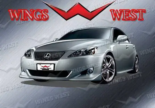 Lexus IS Wings West VIP Front Air Dam - 890915 Luxury