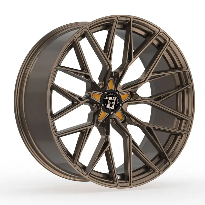 Wolfrace 71 Wolfsburg GTR Alloy Wheel 18x8.5 ET38 5x118 Racing Bronze Shop Now