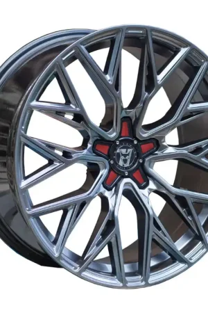 Wolfrace 71 Wolfsburg GTR Alloy Wheel 18x8.5 ET38 5x115 Racing Carbon Markdown