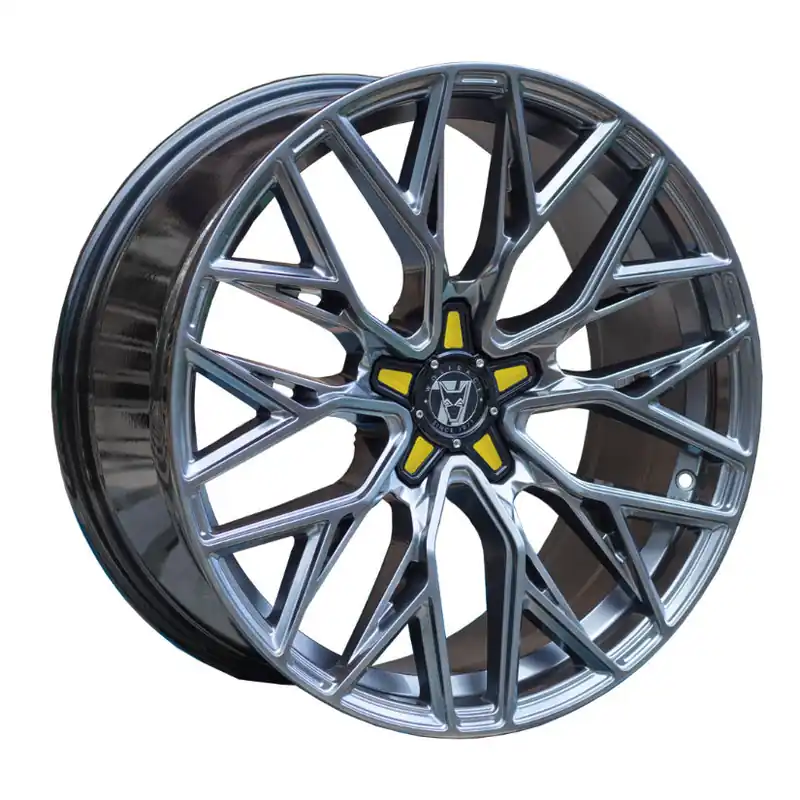 Trusted Brand Wolfrace 71 Wolfsburg GTR Alloy Wheel 19x8.5 ET40 5x120 Racing Carbon