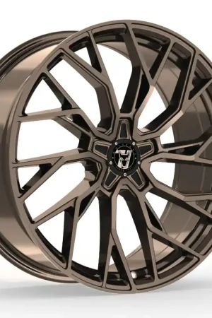 Free Returns Wolfrace 71 Voodoo Alloy Wheel 20x8.5 ET38 5x115 Racing Bronze 110mm C