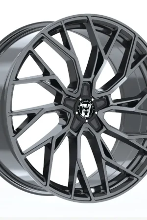 Original Wolfrace 71 Voodoo Alloy Wheel 20x8.5 ET38 5x118 Racing Carbon 110mm C