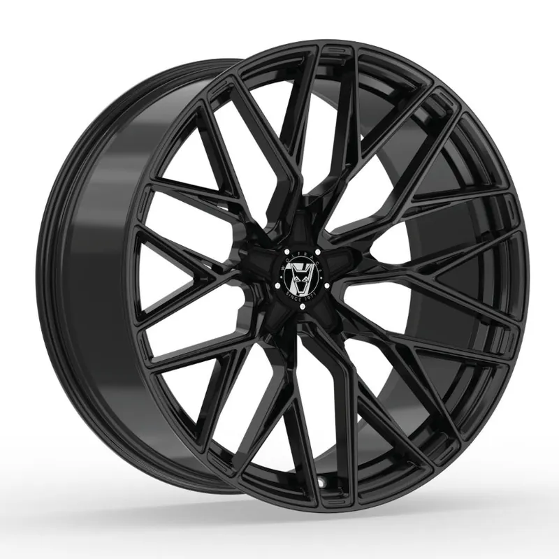 Wolfrace 71 Wolfsburg GTR Alloy Wheel 20x8.5 ET40 5x115 Gloss Raven Bl Save Now