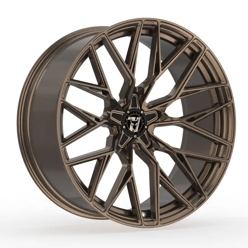 Handmade Wolfrace 71 Wolfsburg GTR Alloy Wheel 20x8.5 ET40 5x114 Racing Bronze