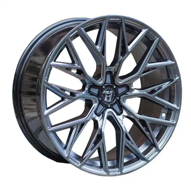 Wolfrace 71 Wolfsburg GTR Alloy Wheel 20x8.5 ET40 5x120 Racing Carbon Special Discount