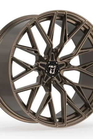 Weekend Sale Wolfrace 71 Wolfsburg GTR Alloy Wheel 19x8.5 ET40 5x114 Racing Bronze