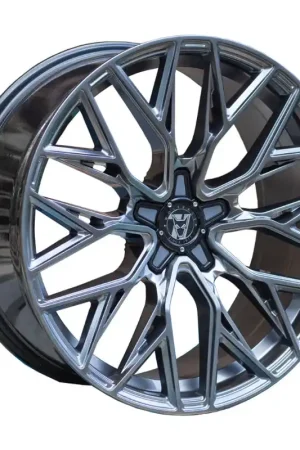 Wolfrace 71 Wolfsburg GTR Alloy Wheel 19x8.5 ET40 5x108 Racing Carbon In Demand