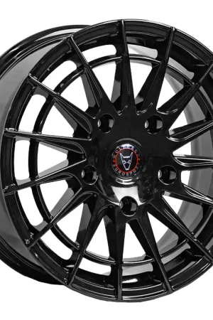 Premium Wolfrace Eurosport Aero Super T Alloy Wheel 18x8 ET50 5x160 Gloss Blac