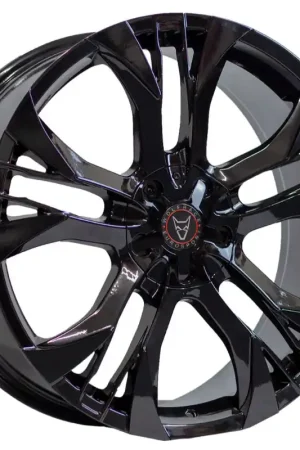 Wolfrace Eurosport Assassin GT2 Alloy Wheel 20x8.5 ET45 5x110 Gloss Bl Must Have