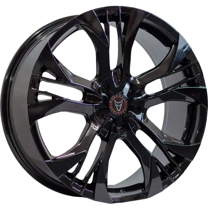 Wolfrace Eurosport Assassin GT2 Alloy Wheel 19x8.5 ET45 5x105 Gloss Bl Trusted Brand