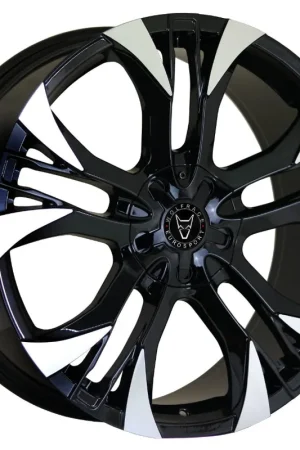 Best Price Wolfrace Eurosport Assassin GT2 Alloy Wheel 20x8.5 ET45 5x115 Gloss Bl