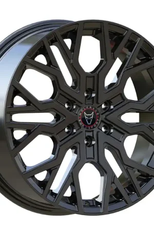 Wolfrace Eurosport Munich Super 6 Alloy Wheel 18x7.5 ET40 6x120 Gloss Trending