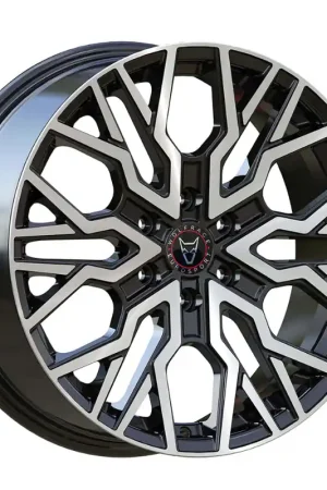 Wolfrace Eurosport Munich Super 6 Alloy Wheel 18x7.5 ET40 6x120 Gloss Premium