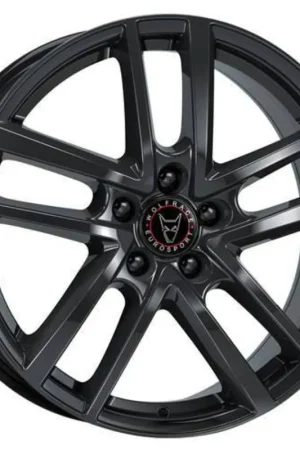 Bulk Order Wolfrace Eurosport TUV Astorga Alloy Wheel 15x6 ET46 5x114 Diamond Bla