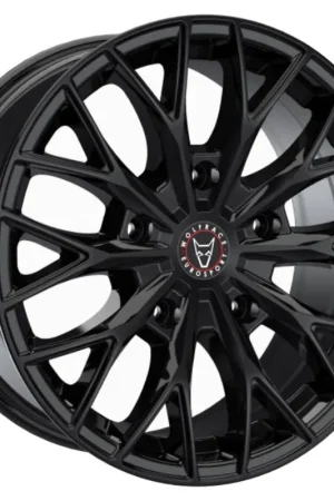 Last Chance Wolfrace Eurosport Wolfsburg Super T Alloy Wheel 18x7.5 ET50 5x160 Glo