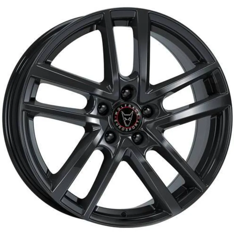 Free Delivery Wolfrace Eurosport TUV Astorga Alloy Wheel 17x7 ET50 5x114 Diamond Bla