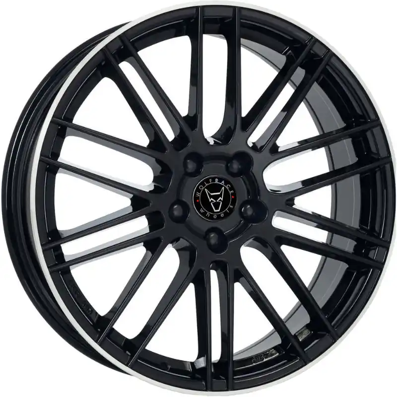 Free Delivery Wolfrace Eurosport TUV Kibo Alloy Wheel 20x8.5 ET45 5x114 Diamond Blac