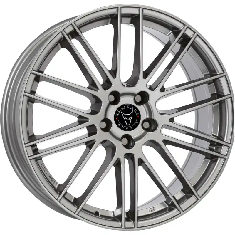 Authentic Wolfrace Eurosport TUV Kibo Alloy Wheel 20x8.5 ET36 5x114 Metal Grey 7