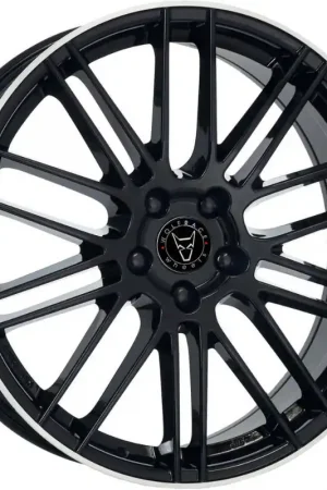 Wolfrace Eurosport TUV KiboX Alloy Wheel 21x9.5 ET35 5x112 Diamond Bla Brand New