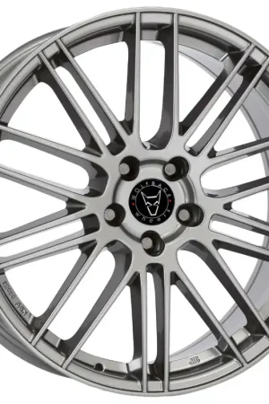 Wolfrace Eurosport TUV KiboX Alloy Wheel 21x9.5 ET42 5x120 Metal Grey Genuine