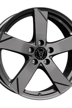Free Delivery Wolfrace Eurosport TUV Kodiak Alloy Wheel 18x8 ET31 5x112 Graphite 66.