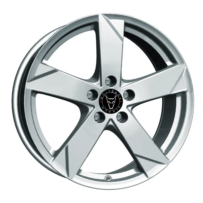 Final Sale Wolfrace Eurosport TUV Kodiak Alloy Wheel 16x6.5 ET50 5x112 Polar Sill