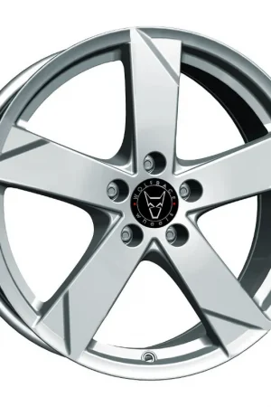 Wolfrace Eurosport TUV Kodiak Alloy Wheel 18x8 ET42 5x108 Polar Sillve Viral