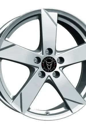 Wolfrace Eurosport TUV Kodiak Alloy Wheel 17x7 ET50 5x108 Polar Sillve Seasonal Sale