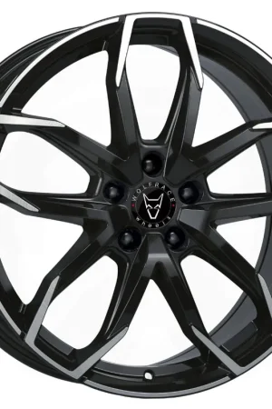 Next Day Delivery Wolfrace Eurosport TUV Lucca Alloy Wheel 16x6.5 ET20 4x108 Diamond Bla