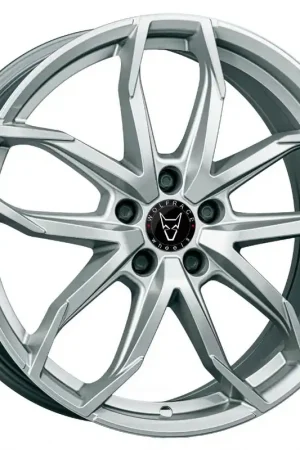 Fast Shipping Wolfrace Eurosport TUV Lucca Alloy Wheel 16x6.5 ET38 5x114 Polar Sillv