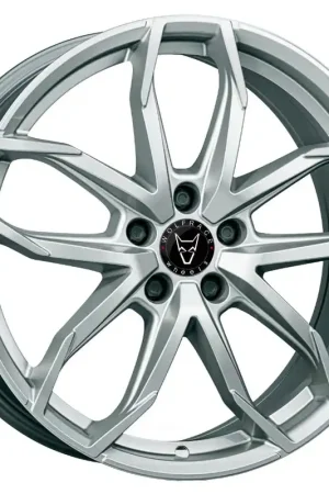 Wolfrace Eurosport TUV Lucca Alloy Wheel 17x7.5 ET45 5x114 Polar Sillv Low Price